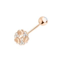 Bauchpiercing mit Zirkonia 