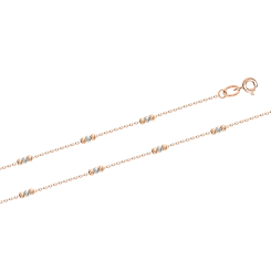 Браслет на ногу 