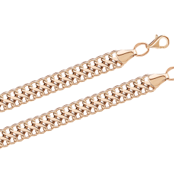 Goldkette und Armband 