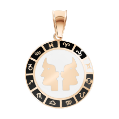 Anhänger „Sternzeichen Zwillinge“ 