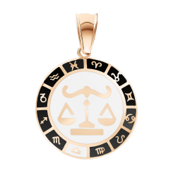 Anhänger „Sternzeichen Waage“ 