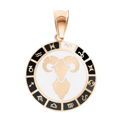 Anhänger „Sternzeichen Widder“ 