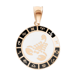 Anhänger „Sternzeichen Skorpion“ 