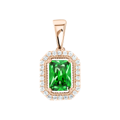 Anhänger mit Zirkonia 