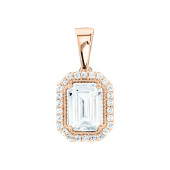 Anhänger mit Zirkonia 