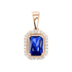 Anhänger mit Zirkonia 