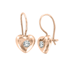 Ohrringe mit Zirkonia 