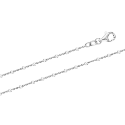 Kette 40 cm ca. 2,32 gr.