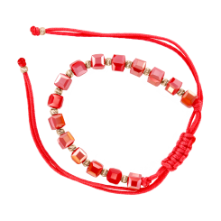 Armband mit Rotgold Kugeln Armband mit Rotgold Kugeln 