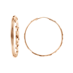 Ohrringe ⌀ 30 mm ca. 2,48 gr.