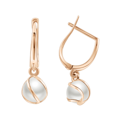 Ohrhänger mit Perle 