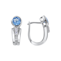 Ohrhänger mit Zirkonia 