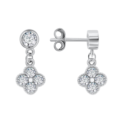 Ohrstecker mit Zirkonia 