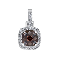 Подвеска с фианитами 