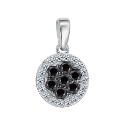 Подвеска с фианитами 