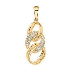 Anhänger mit Zirkonia 