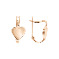 Earrings "Heart" 