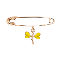 Брошь со стрекозой 