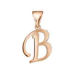 Buchstabenanhänger "B" 