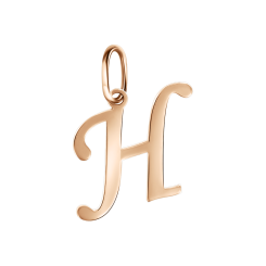 Buchstabenanhänger "H" 
