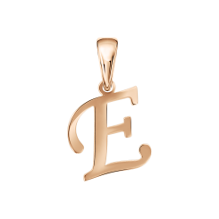 Buchstabenanhänger "E" 