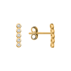 Ohrstecker mit Zirkonia 