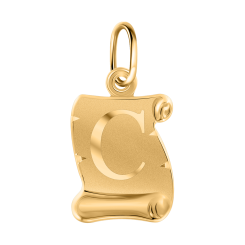 Buchstabenanhänger "С" 