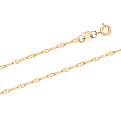 Gelbgold Kette 