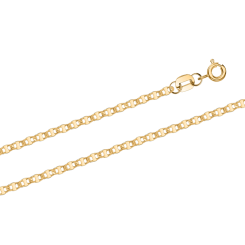 Gelbgold Kette 