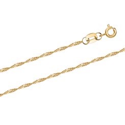Gelbgold Kette 