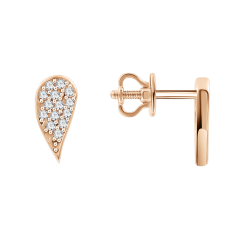 Ohrstecker mit Zirkonia 