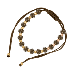 Armband mit Gelbgold Kugeln 