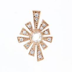 Подвеска с фианитами 