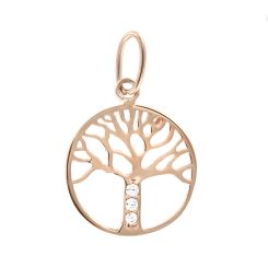 Подвеска с фианитами 