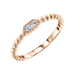 Damenring mit Zirkonia 