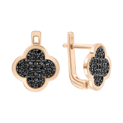 Ohrhänger mit Zirkonia 