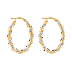 Hoop earrings 