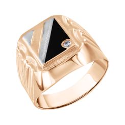 Мужское кольцо 