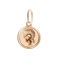 Икона - подвеска с гравировкой 