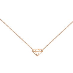 Колье с подвеской 