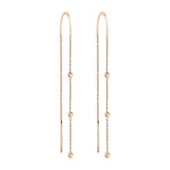 Ohrhänger als Durchzieher 