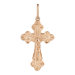 Anhänger – Kreuz mit Gravur 