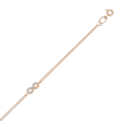 Armband mit Zirkonia 