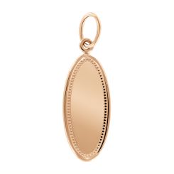 Pendant for engraving 