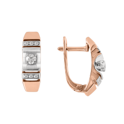 Ohrhänger mit Brillanten 