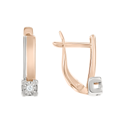 Ohrringe mit Brillanten 