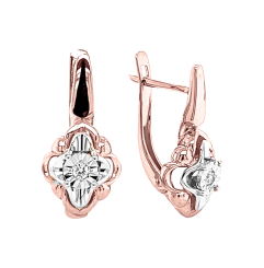 Ohrhänger mit Brillanten 