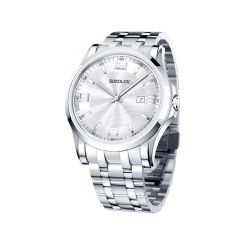Men's watch  "My world" made of stainless steel by "Sokolov" 