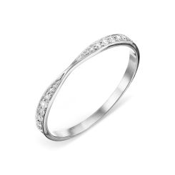 Damenring mit Zirkonia 