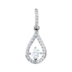 Anhänger mit Zirkonia 